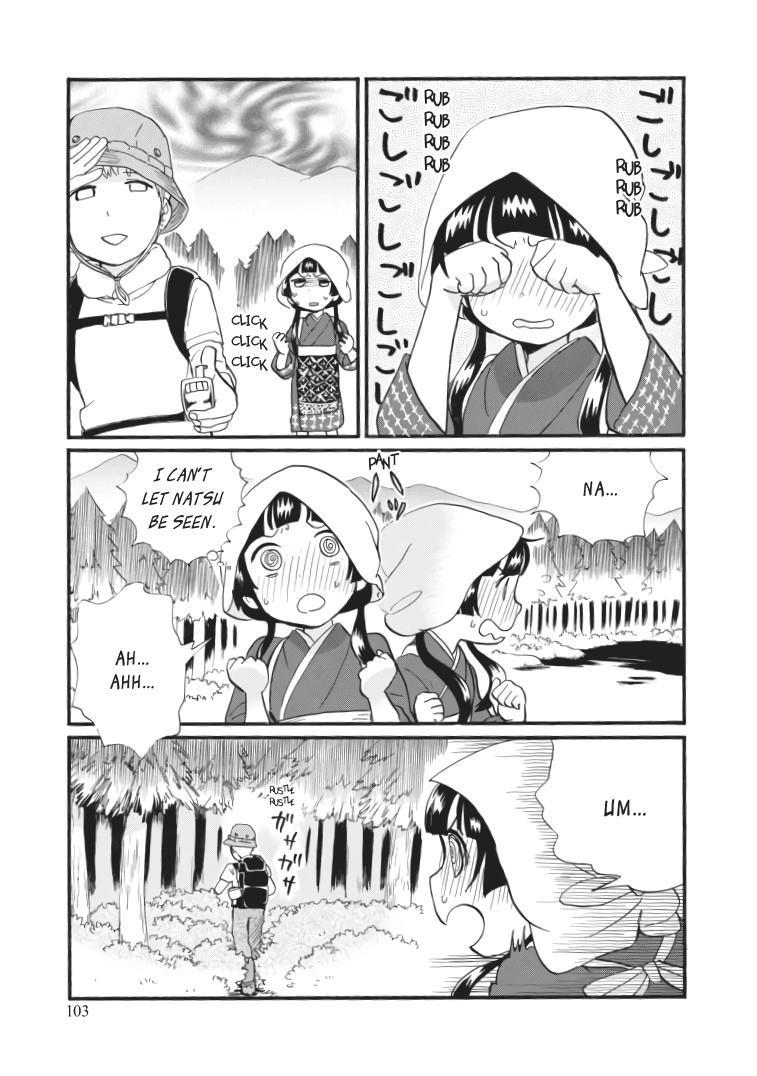Kumamiko - Girl Meets Bear chapter 40 - page 21
