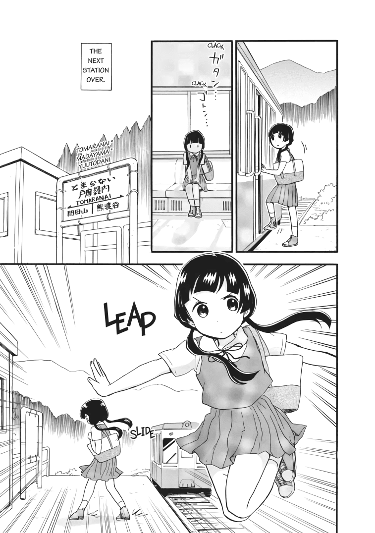 Kumamiko - Girl Meets Bear chapter 40 - page 3