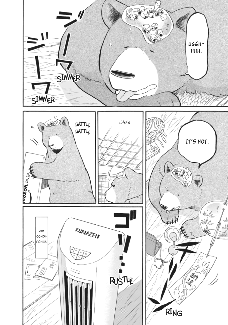 Kumamiko - Girl Meets Bear chapter 40 - page 6