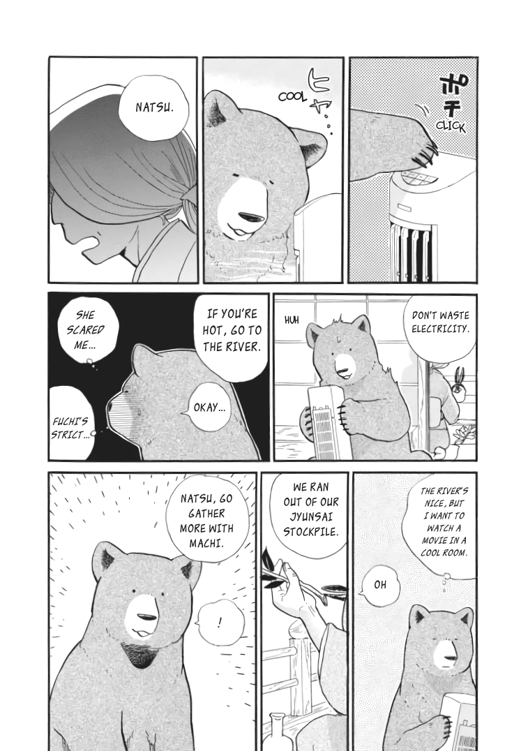 Kumamiko - Girl Meets Bear chapter 40 - page 7