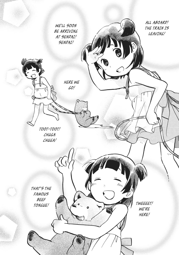 Kumamiko - Girl Meets Bear chapter 18 - page 2