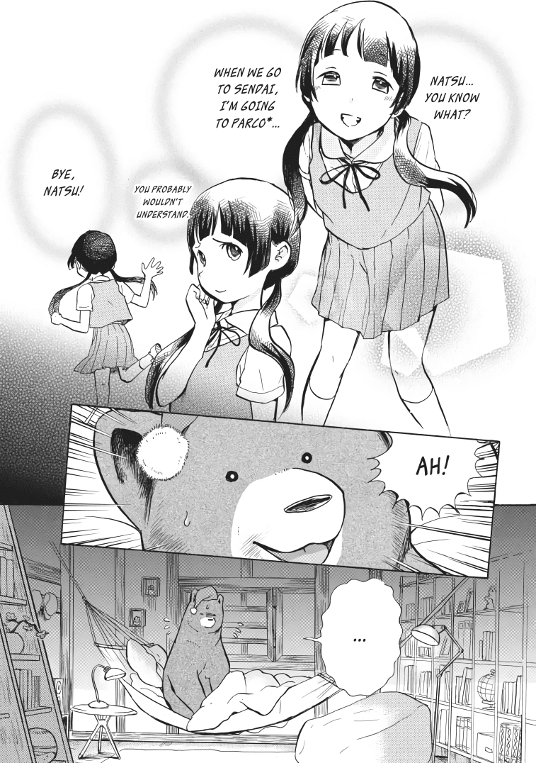Kumamiko - Girl Meets Bear chapter 18 - page 3