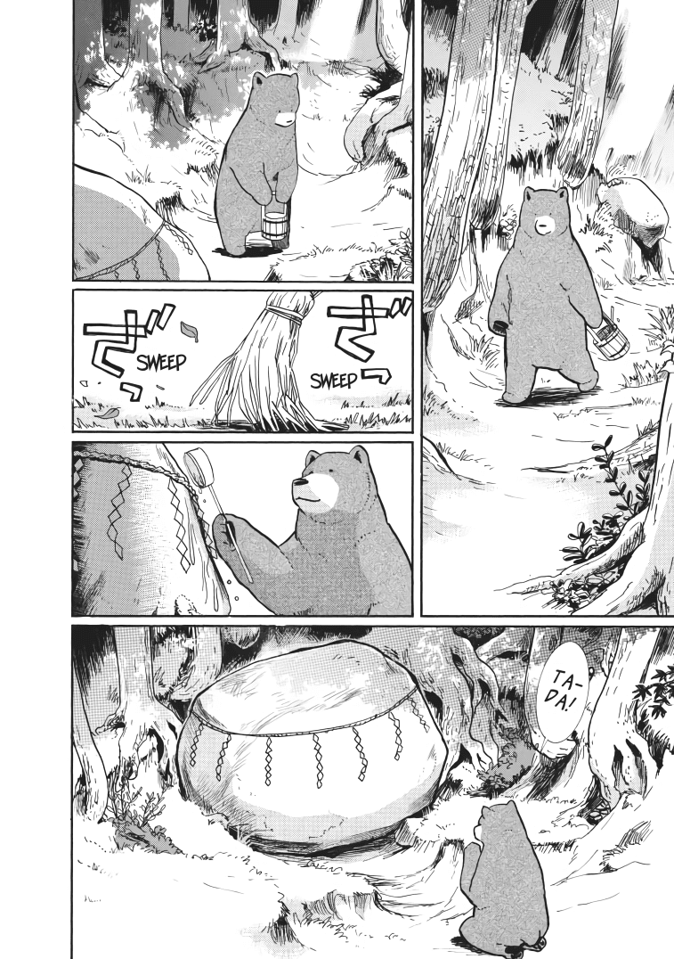 Kumamiko - Girl Meets Bear chapter 18 - page 4
