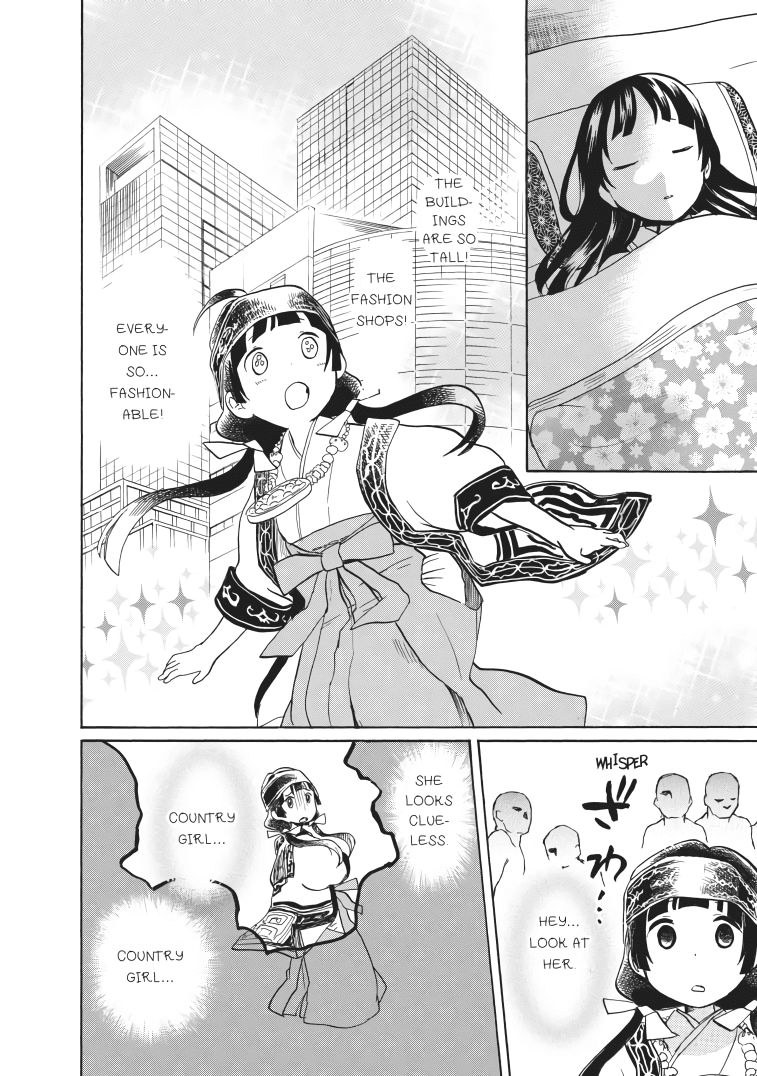 Kumamiko - Girl Meets Bear chapter 18 - page 8