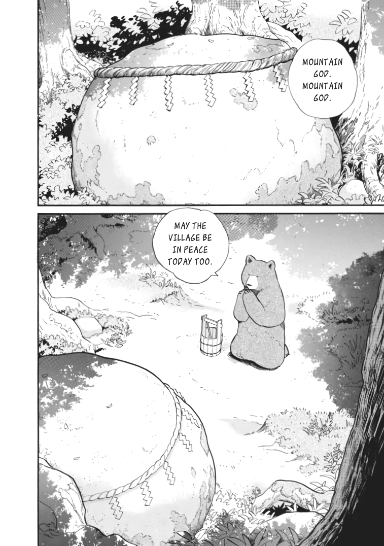 Kumamiko - Girl Meets Bear chapter 41 - page 2