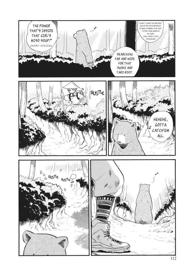 Kumamiko - Girl Meets Bear chapter 41 - page 4