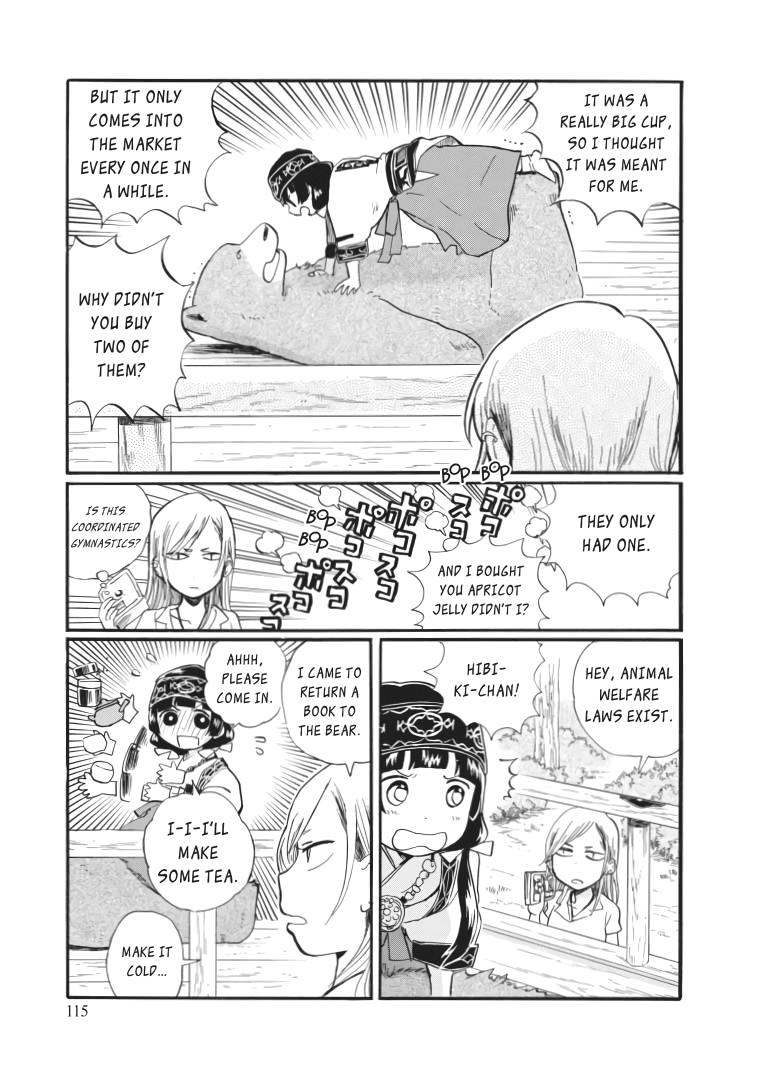 Kumamiko - Girl Meets Bear chapter 41 - page 7
