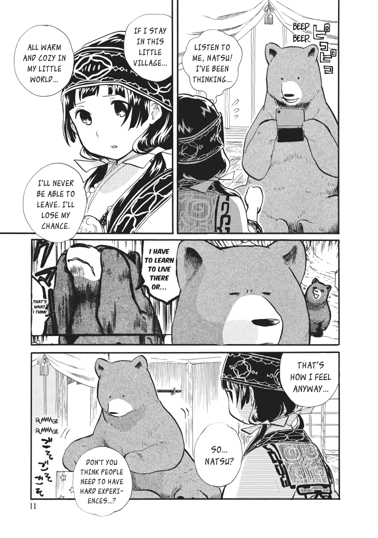 Kumamiko - Girl Meets Bear chapter 19 - page 11