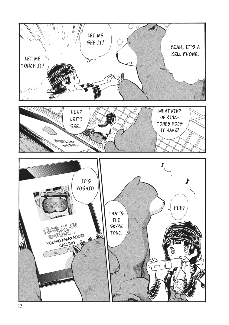 Kumamiko - Girl Meets Bear chapter 19 - page 13