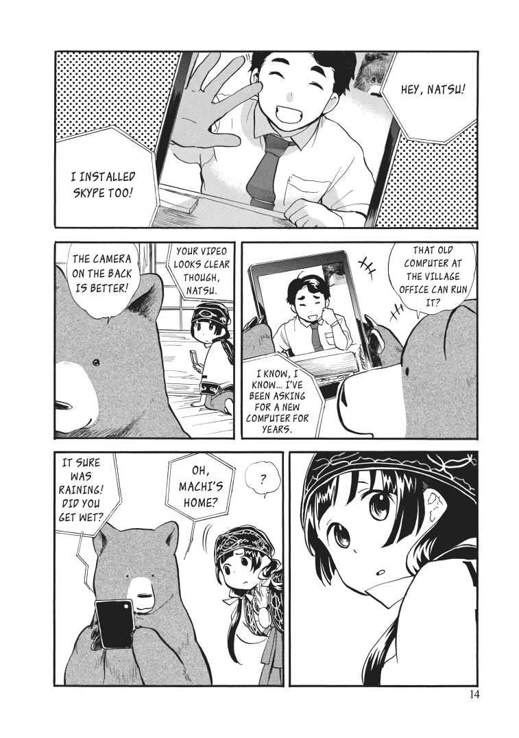 Kumamiko - Girl Meets Bear chapter 19 - page 14