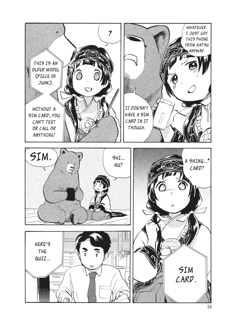 Kumamiko - Girl Meets Bear chapter 19 - page 18