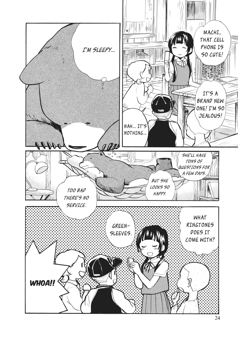 Kumamiko - Girl Meets Bear chapter 19 - page 24