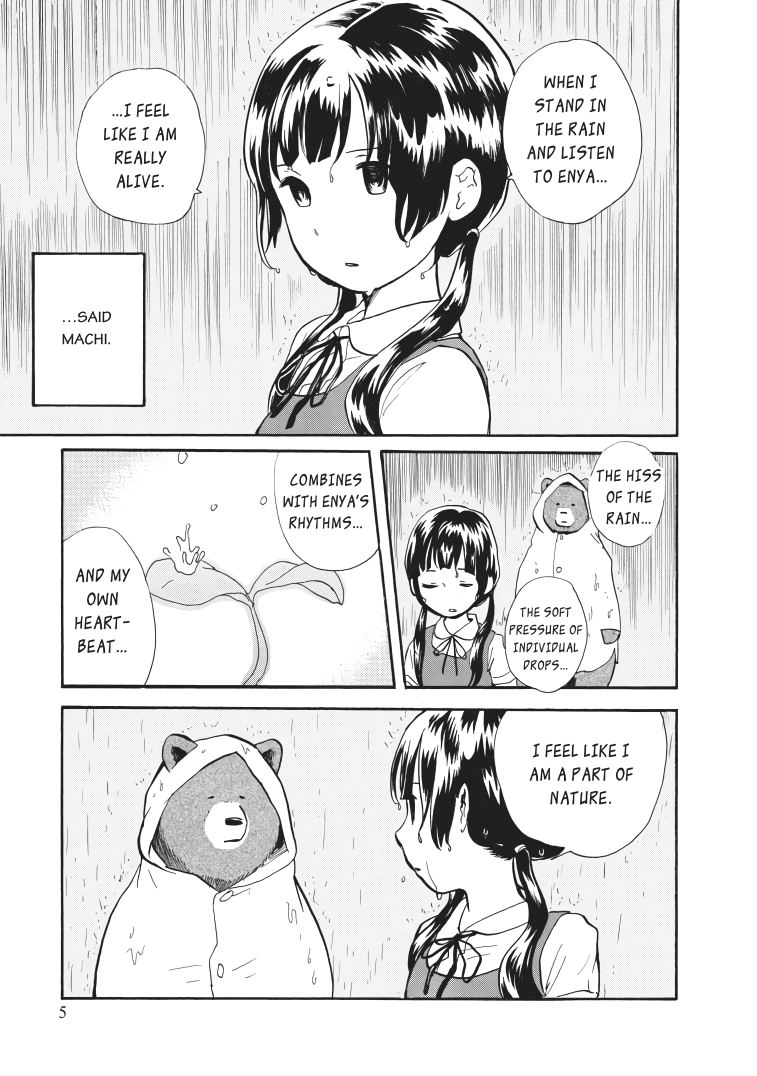Kumamiko - Girl Meets Bear chapter 19 - page 5