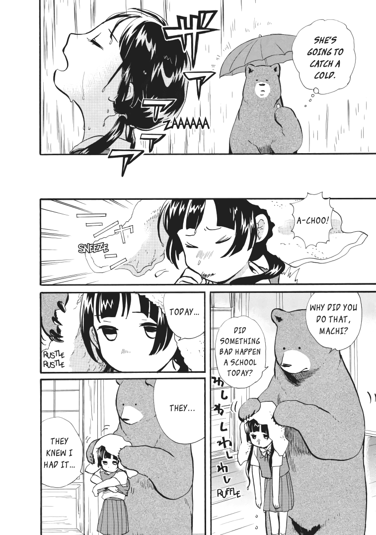Kumamiko - Girl Meets Bear chapter 19 - page 6