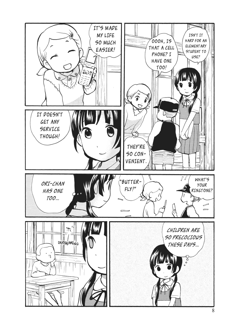 Kumamiko - Girl Meets Bear chapter 19 - page 8