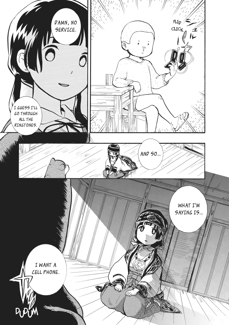 Kumamiko - Girl Meets Bear chapter 19 - page 9