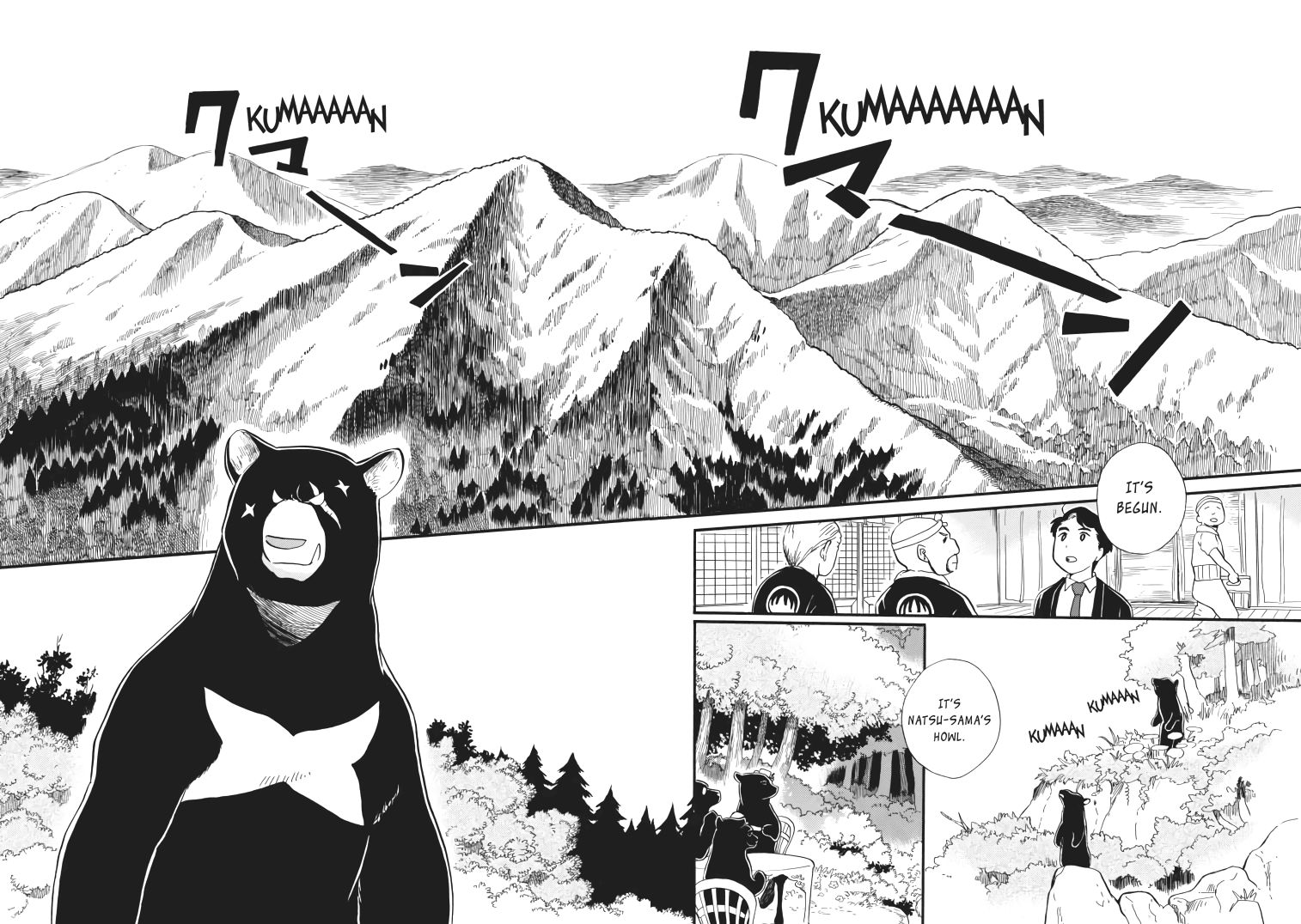 Kumamiko - Girl Meets Bear chapter 42 - page 10