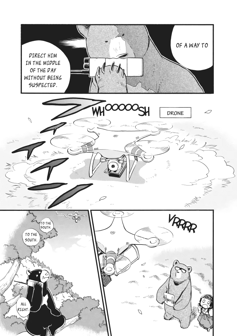 Kumamiko - Girl Meets Bear chapter 42 - page 16