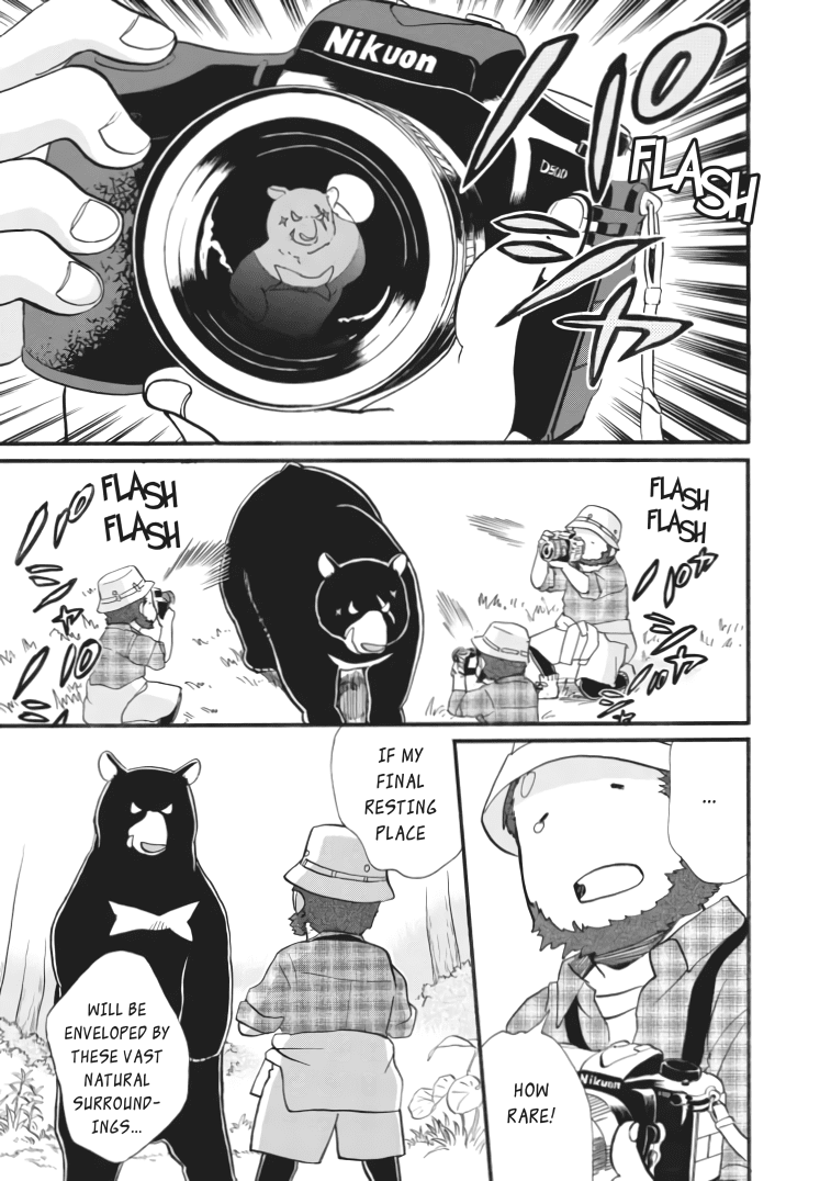 Kumamiko - Girl Meets Bear chapter 42 - page 22