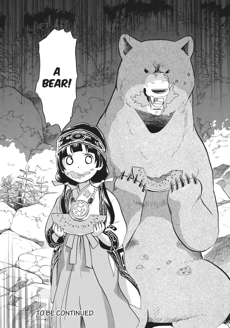 Kumamiko - Girl Meets Bear chapter 42 - page 27