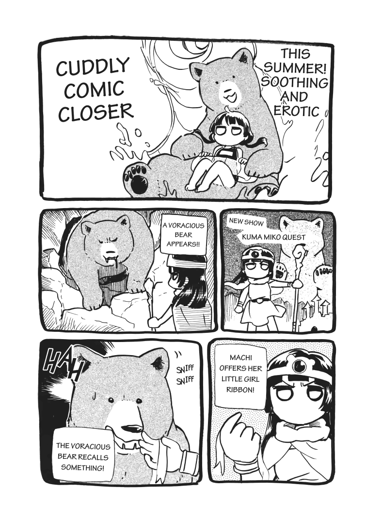 Kumamiko - Girl Meets Bear chapter 42 - page 29