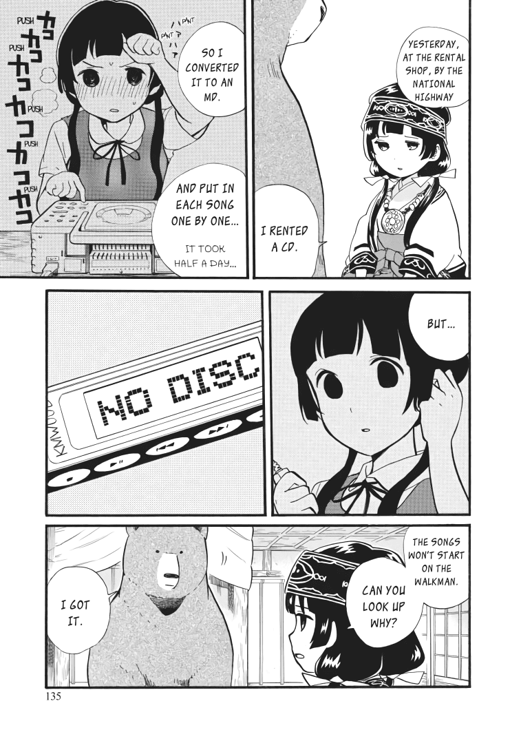 Kumamiko - Girl Meets Bear chapter 42 - page 3