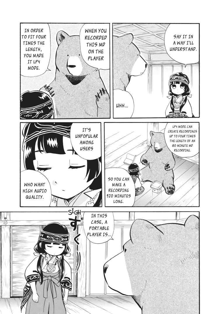 Kumamiko - Girl Meets Bear chapter 42 - page 5