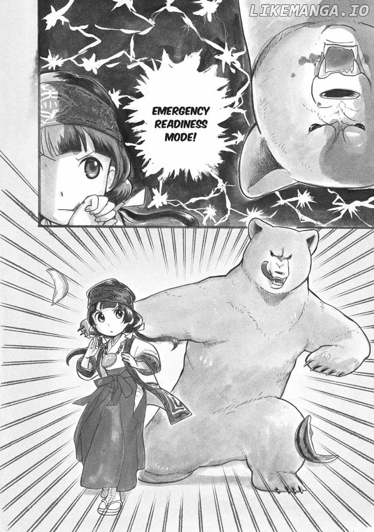Kumamiko - Girl Meets Bear chapter 43 - page 4