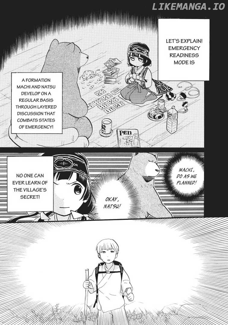 Kumamiko - Girl Meets Bear chapter 43 - page 5