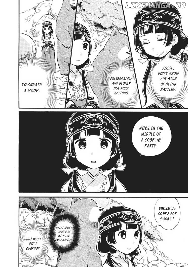 Kumamiko - Girl Meets Bear chapter 43 - page 6