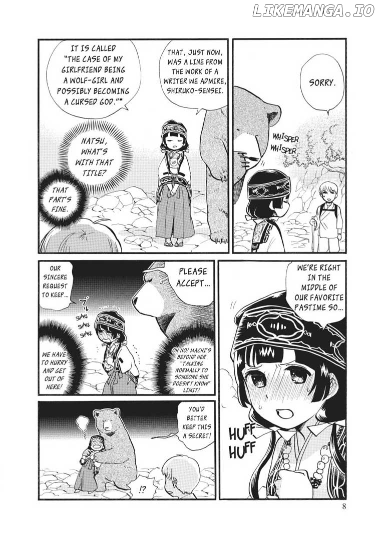 Kumamiko - Girl Meets Bear chapter 43 - page 8