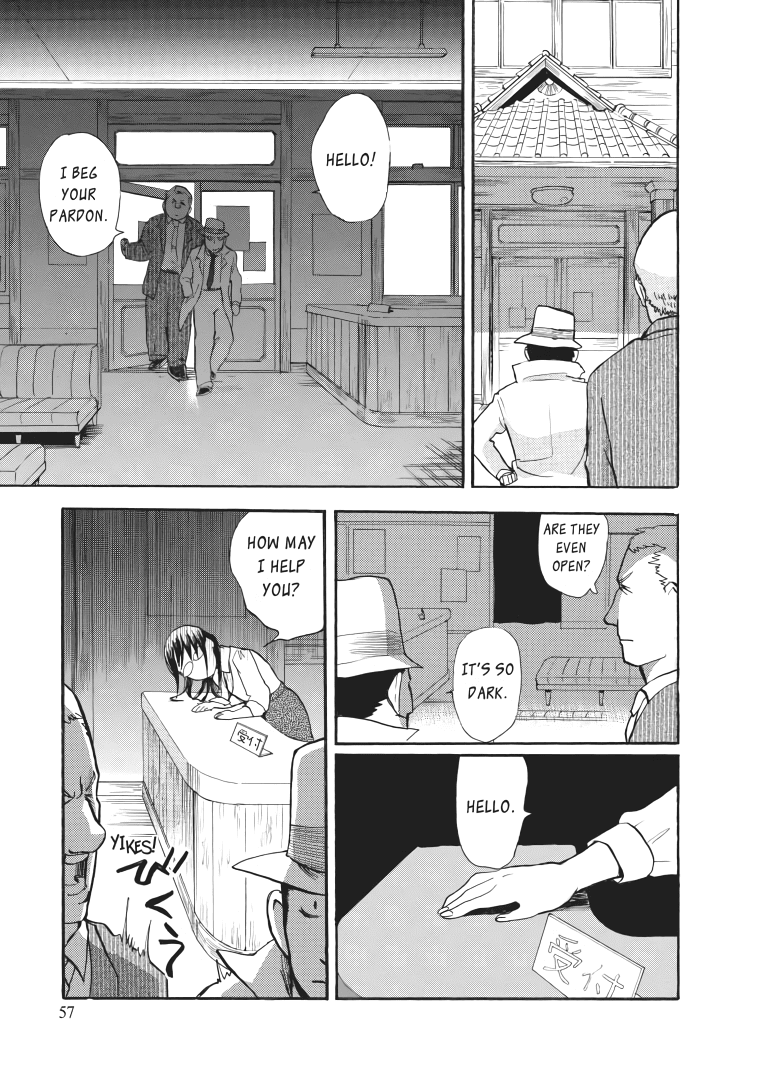 Kumamiko - Girl Meets Bear chapter 21 - page 5