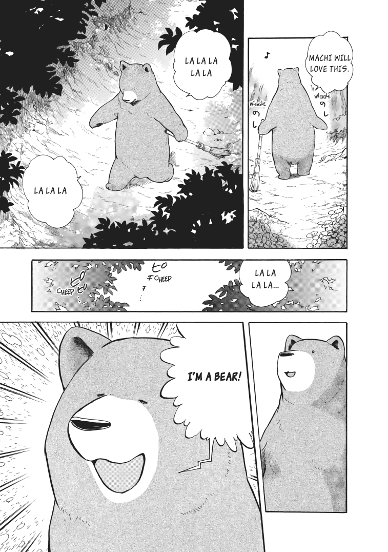 Kumamiko - Girl Meets Bear chapter 22 - page 3