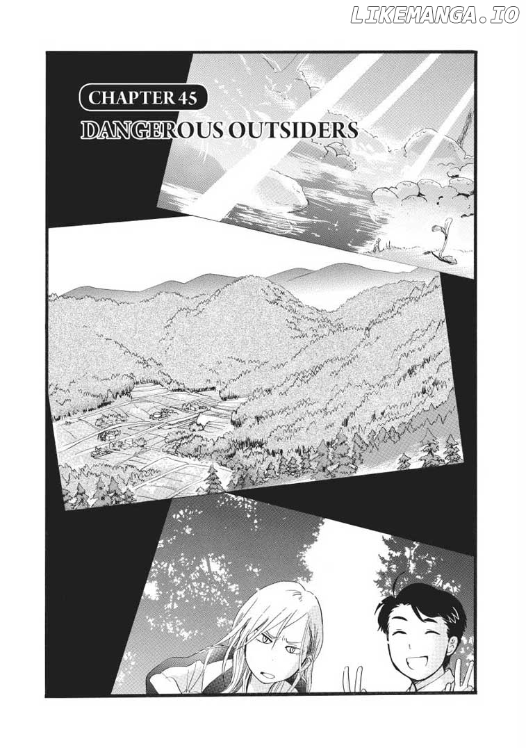 Kumamiko - Girl Meets Bear chapter 45 - page 1
