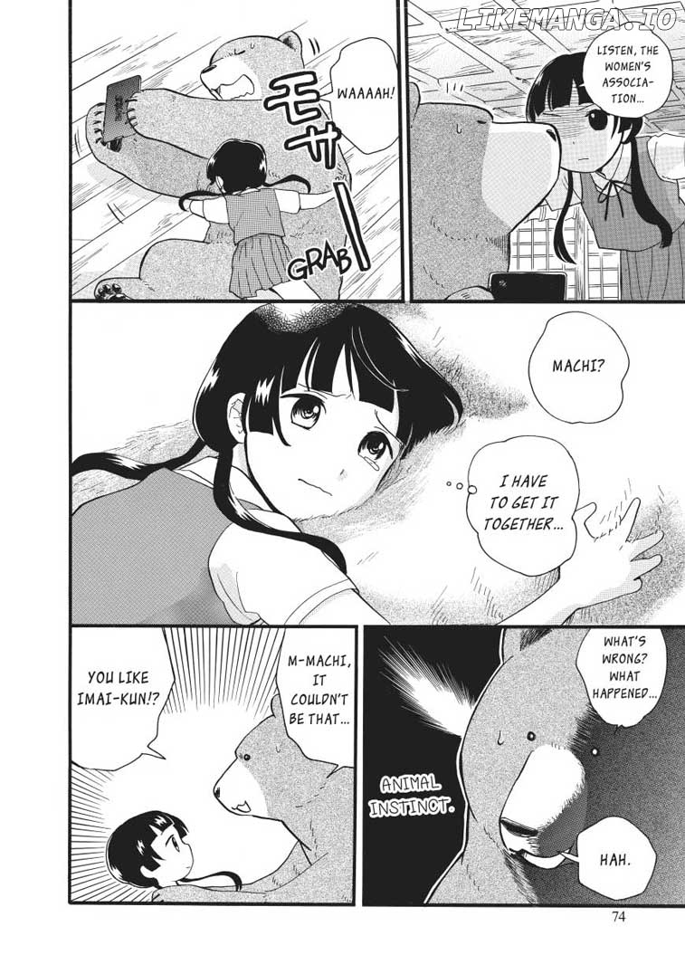 Kumamiko - Girl Meets Bear chapter 45 - page 22