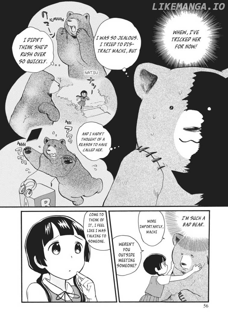 Kumamiko - Girl Meets Bear chapter 45 - page 4