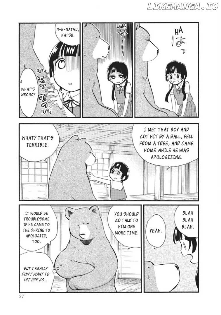 Kumamiko - Girl Meets Bear chapter 45 - page 5