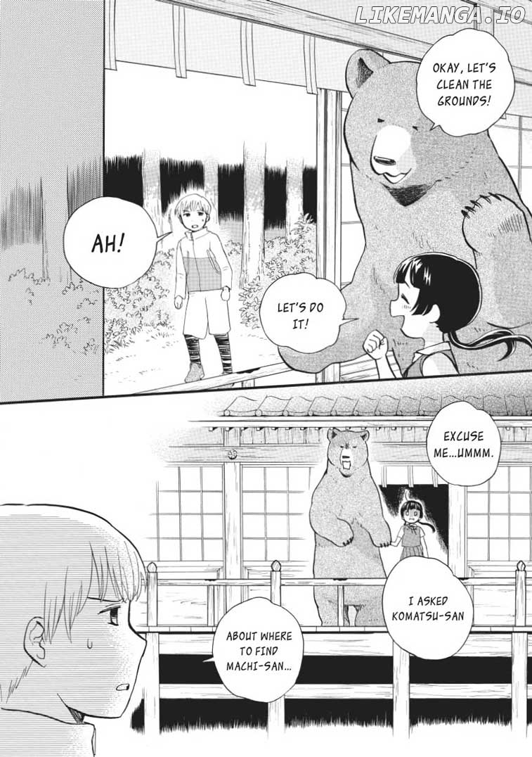 Kumamiko - Girl Meets Bear chapter 45 - page 8