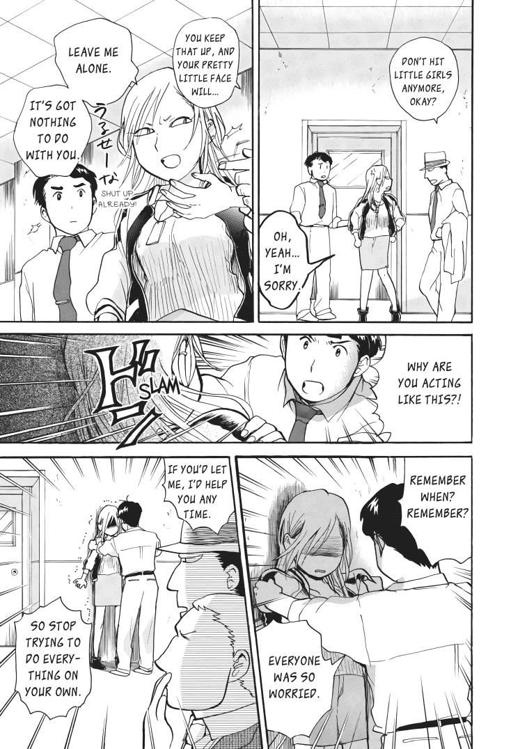 Kumamiko - Girl Meets Bear chapter 23 - page 10