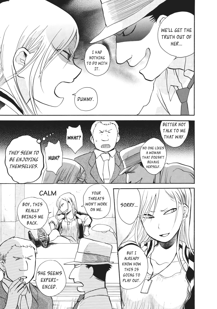 Kumamiko - Girl Meets Bear chapter 23 - page 2