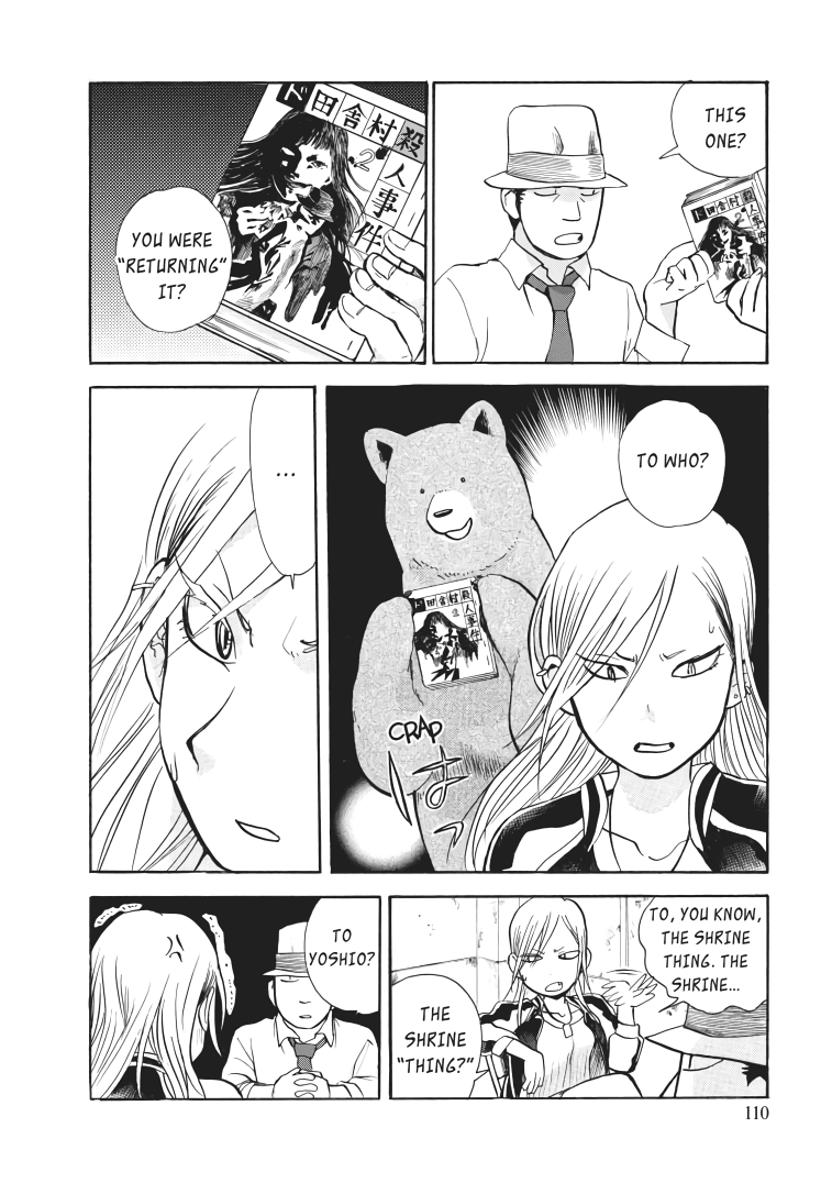 Kumamiko - Girl Meets Bear chapter 23 - page 5