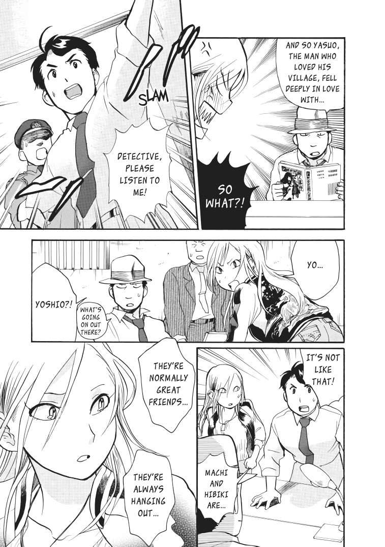 Kumamiko - Girl Meets Bear chapter 23 - page 6