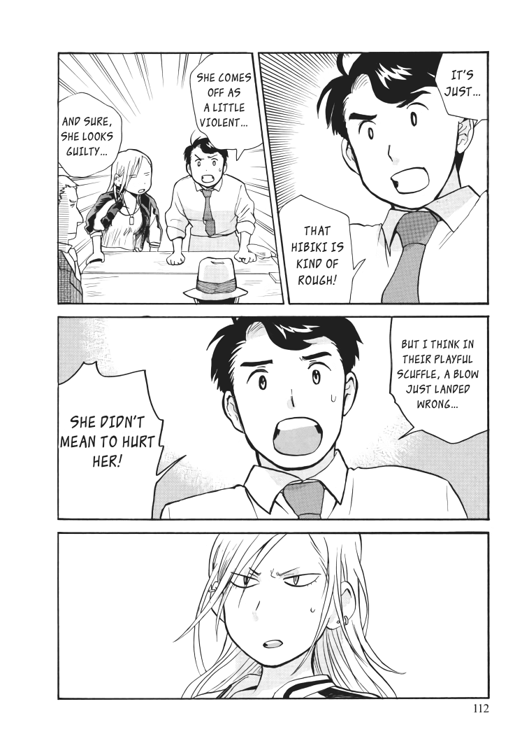 Kumamiko - Girl Meets Bear chapter 23 - page 7