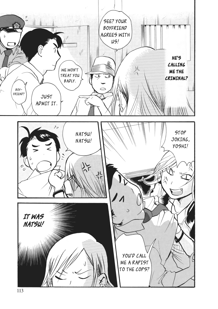 Kumamiko - Girl Meets Bear chapter 23 - page 8