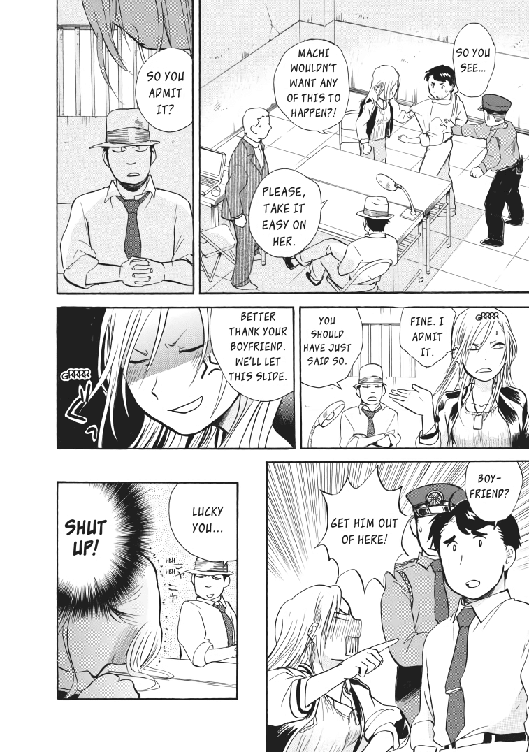 Kumamiko - Girl Meets Bear chapter 23 - page 9