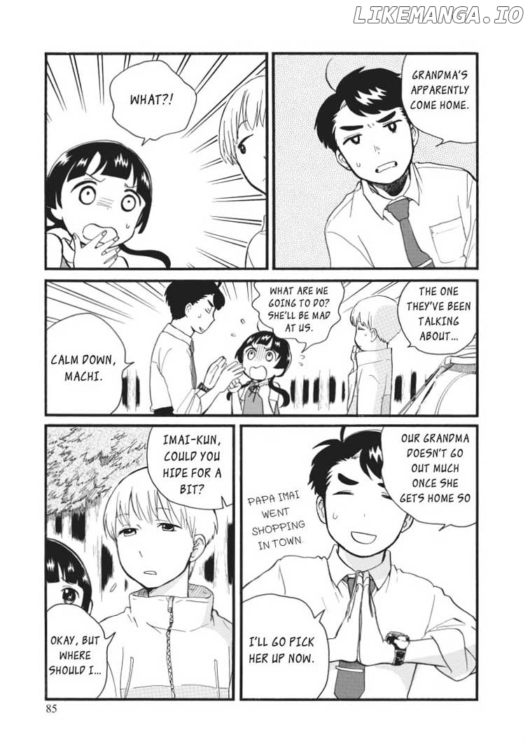 Kumamiko - Girl Meets Bear chapter 46 - page 7
