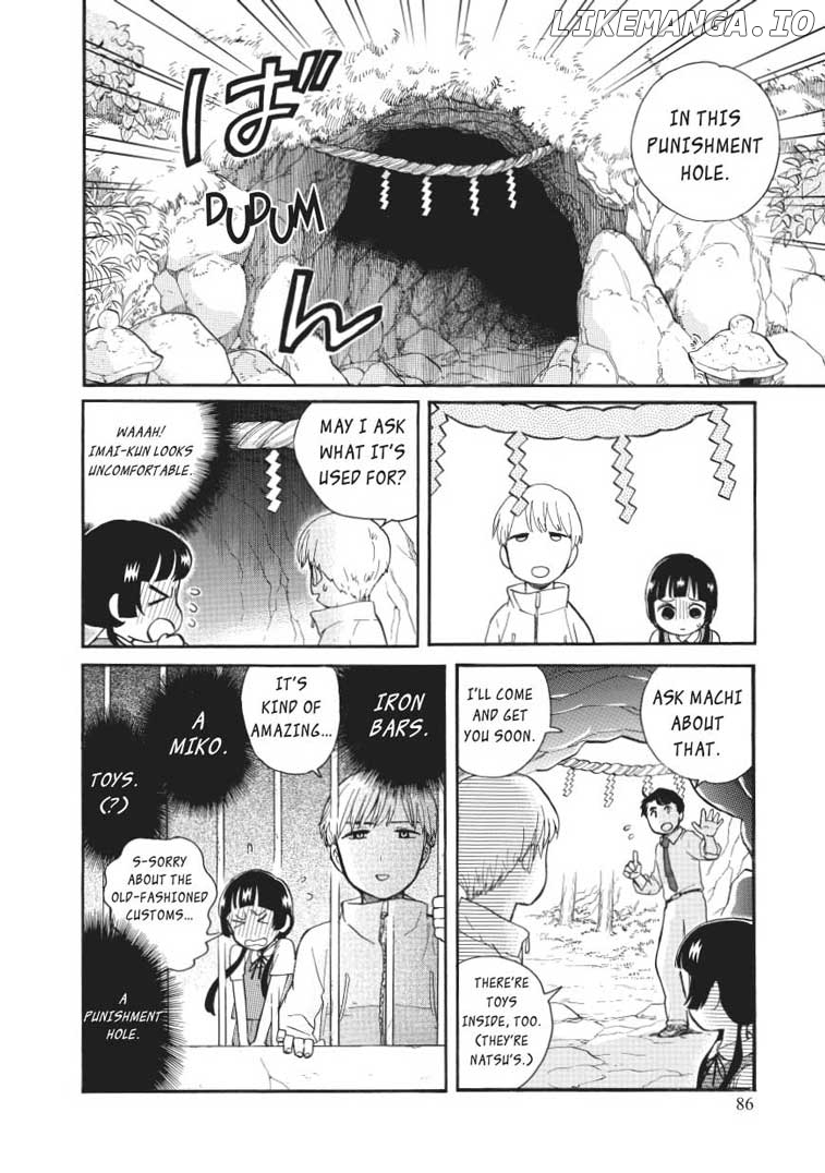 Kumamiko - Girl Meets Bear chapter 46 - page 8