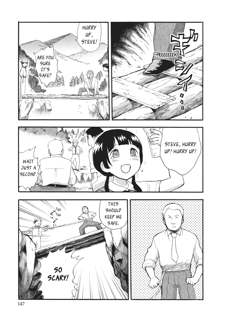 Kumamiko - Girl Meets Bear chapter 24 - page 21