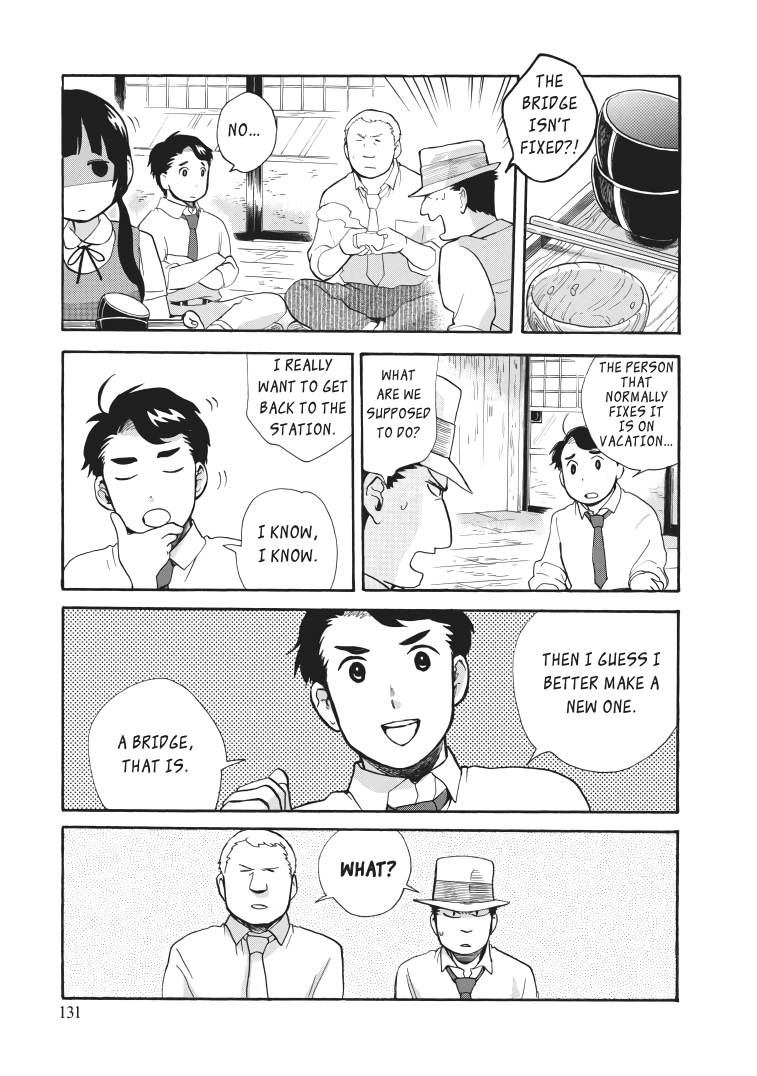 Kumamiko - Girl Meets Bear chapter 24 - page 5