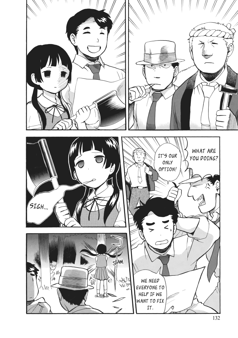 Kumamiko - Girl Meets Bear chapter 24 - page 6